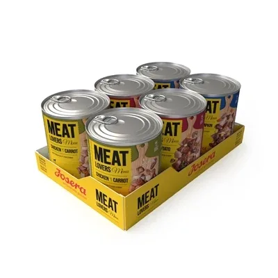 Josera Meat Lovers Menu Multipack - 800 gr