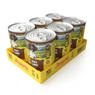 JOSERA MEAT LOVERS PURE LAMB 6X400 GR