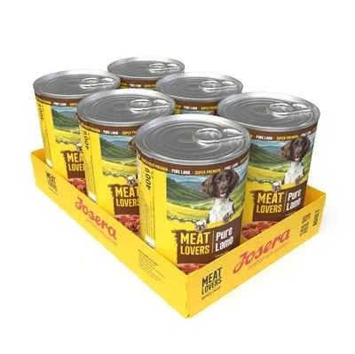 JOSERA MEAT LOVERS PURE LAMB 6X400 GR - Image 2