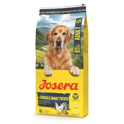 Josera Medium Maxi Adult Chicken Sweet Potato - 12,5 kg - Image 2