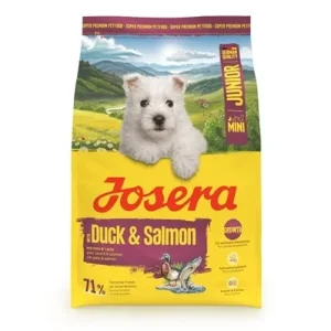Josera Mini Junior Duck Salmon - 3 kg