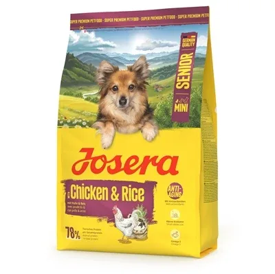 Josera Mini Senior Chicken Rice - 3 kg - Image 2