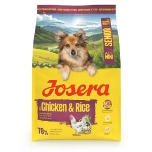 Josera Mini Senior Chicken Rice - 3 kg