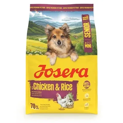 Josera Mini Senior Chicken Rice - 3 kg