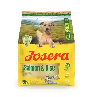 Josera Senior Salmon Rice - 900 gram