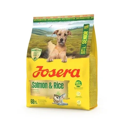 Josera Senior Salmon Rice - 900 gram - Image 2