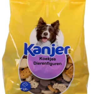 Kanjer Koekjes Dierenfiguren Mix 700gr