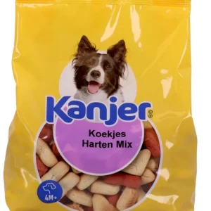 Kanjer Koekjes Harten Mix 700gr