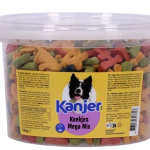 Kanjer Koekjes Mega Mix 1200gr