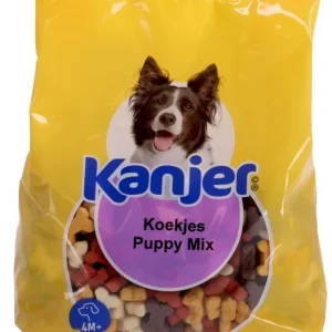 Kanjer Koekjes Puppy Mix 700gr