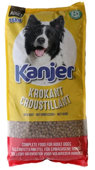 Kanjer Krokante Brokken Rund