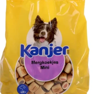 Kanjer Mergkoekjes Mini Mix 700gr
