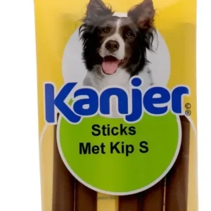 Kanjer Sticks met kip S 125gr 5st hondensnack