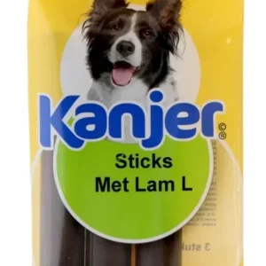 Kanjer Sticks met Lam L 150gr 3st hondensnack