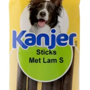 Kanjer Sticks met lam S 125gr 5st hondensnack
