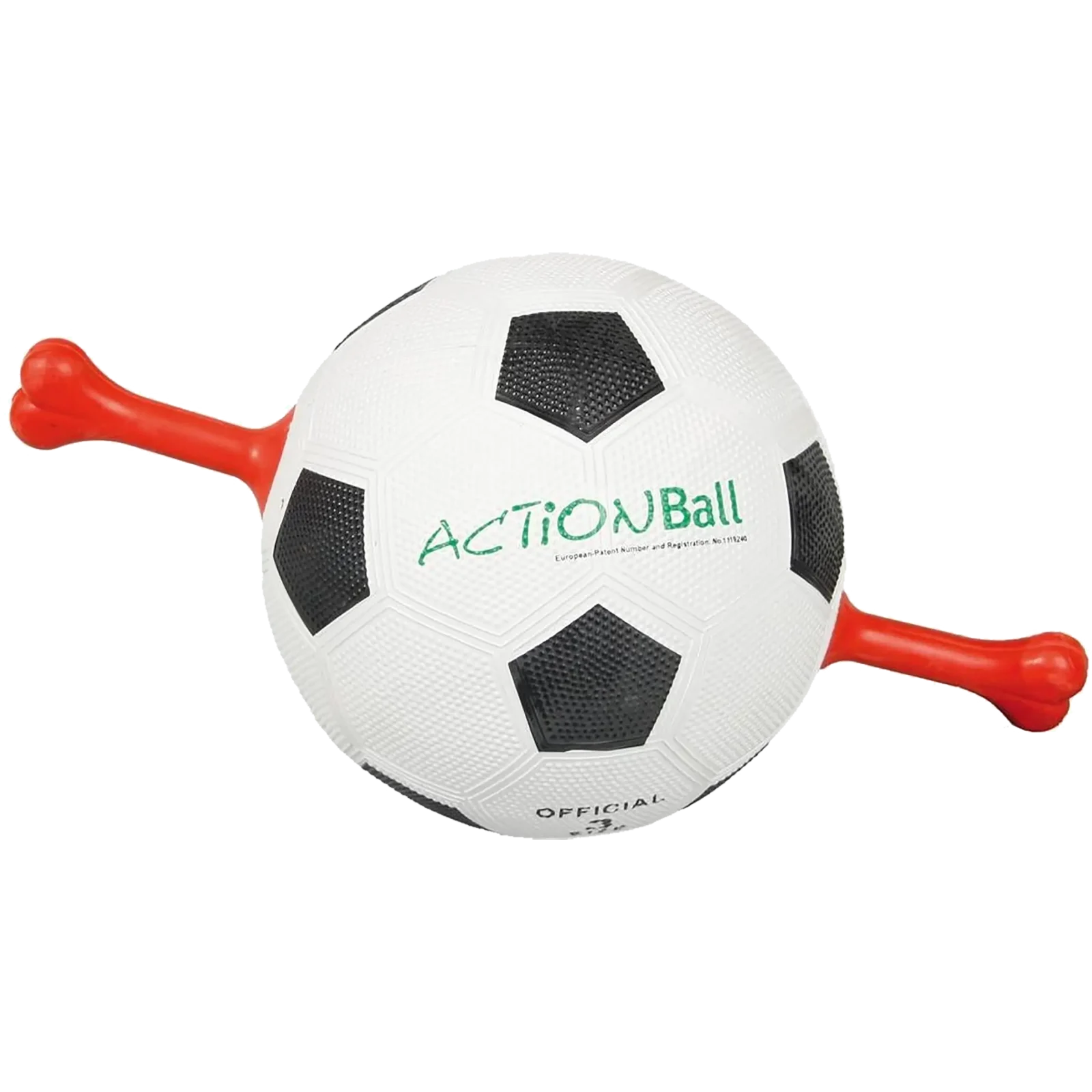 Karlie Action Bal met Grepen 19 x 25 cm
