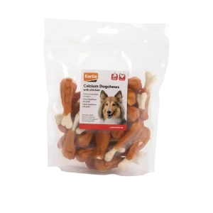 Karlie Calcium Kauwsnacks Kip 400 g