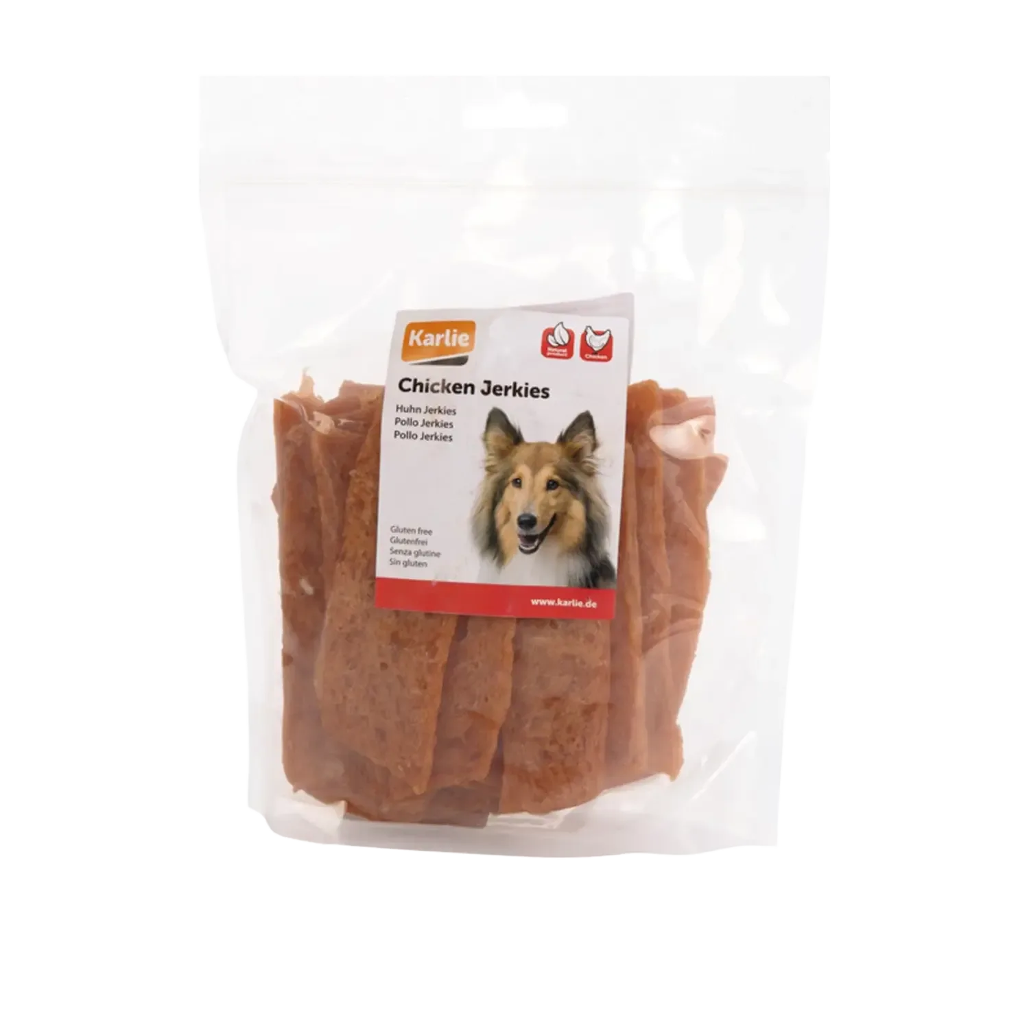 Karlie Chicken Jerkies 400 g hondensnack