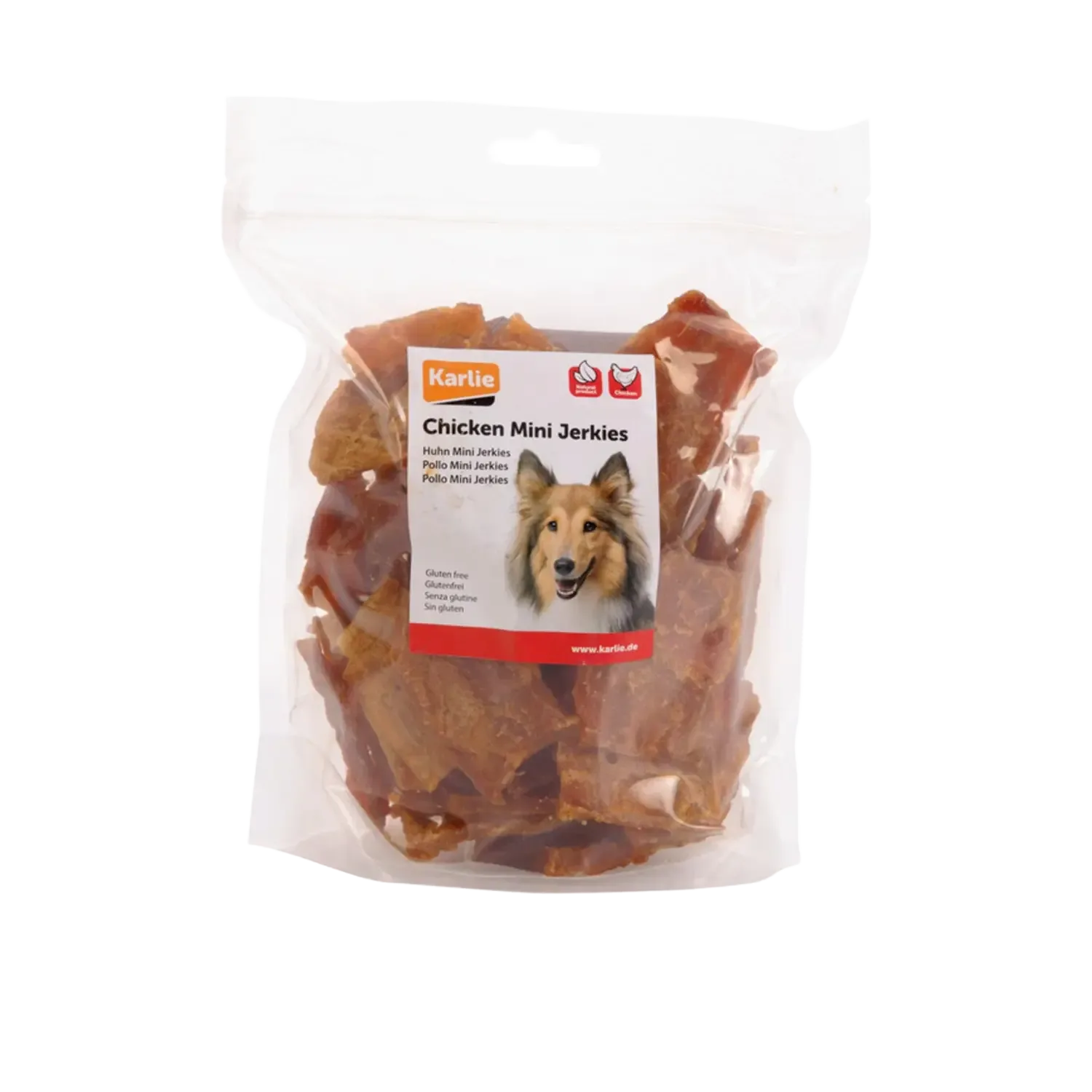 Karlie Chicken Mini Jerkies 400 g