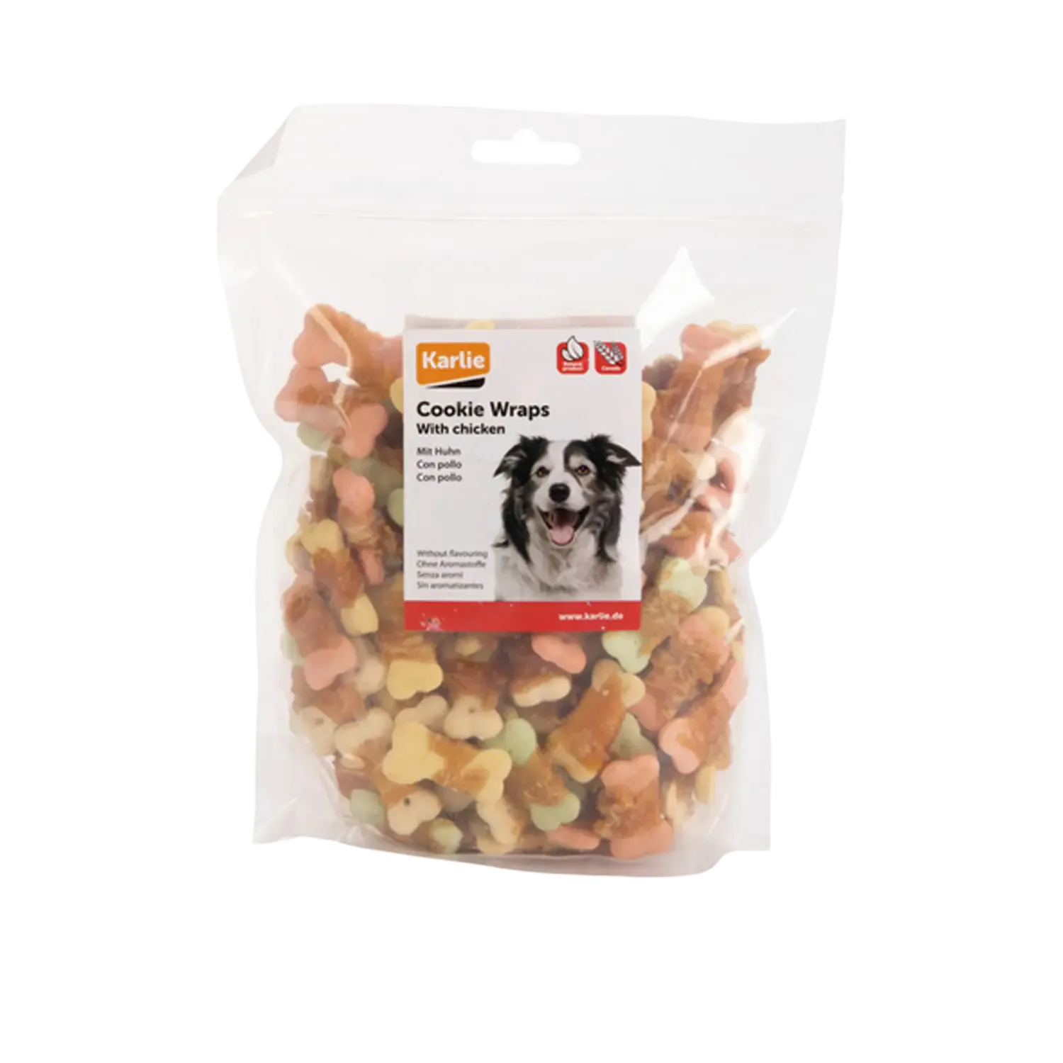 Karlie Cookie Wraps 400 g hondensnack