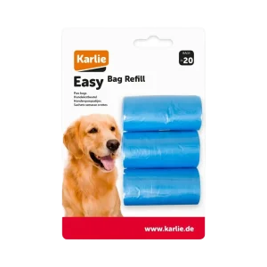 Karlie Easy Bag Poepzakjes Blauw