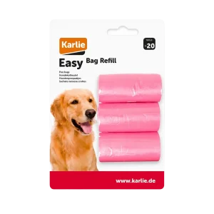 Karlie Easy Bag Poepzakjes Roze