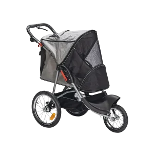 Karlie Sport Hondenbuggy Zwart/Grijs