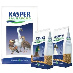 Kasper Faunafood Anseres eendengraan 20kg eendenvoer