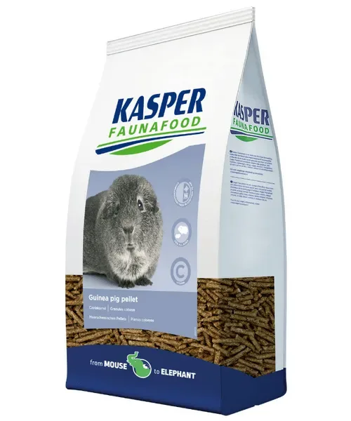 Kasper Faunafood Caviakorrel (met voldoende vitamine C)