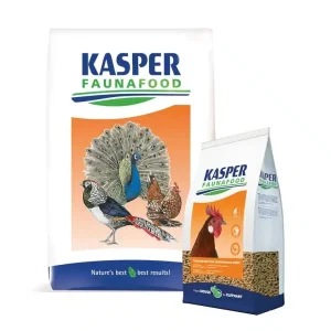 Kasper Faunafood Gallus 3 onderhoudskorrel 20kg sierhoendervoer