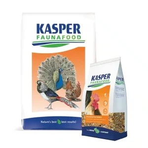 Kasper Faunafood Gallus Multimix voor o.a. Serama’s 20kg sierhoendervoer