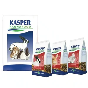 Kasper Faunafood Gemengd konijnenvoer met groenten 20kg