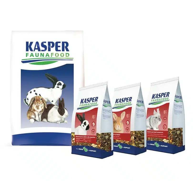 Kasper Faunafood Gemengd konijnenvoer met groenten 20kg