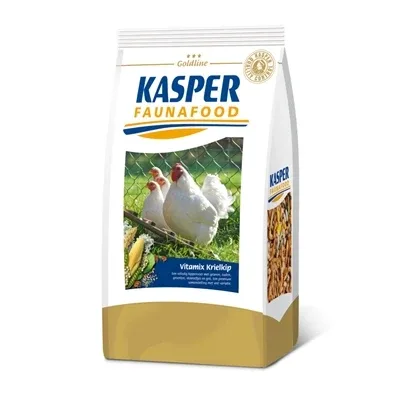 Kasper Faunafood Goldline Vitamix Krielkip - 3 kg