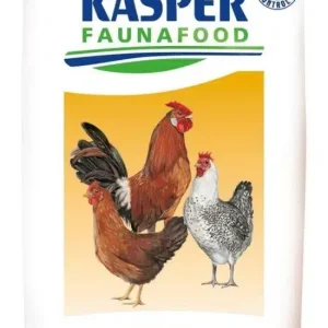 Kasper Faunafood 4 granen legmeel 20 kg kippenvoer