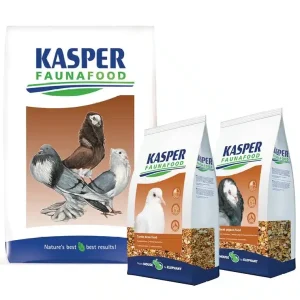 Kasper Faunafood Tortelduiven 3kg duivenvoer