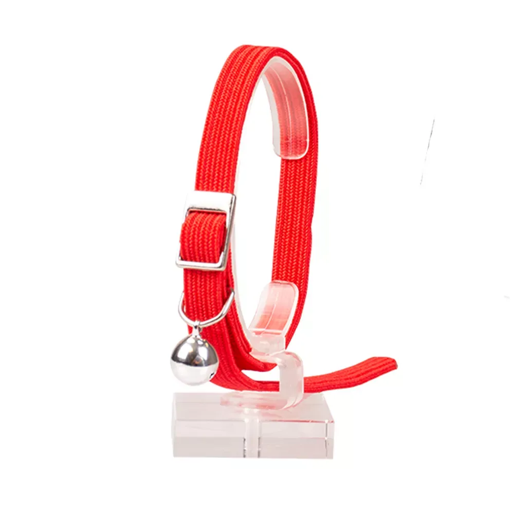 Katten halsband – Stretch – Assorti - Image 2
