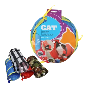 Katten Speeltunnel 50×24 cm