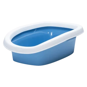 Kattenbak Sprint 10 Kattenbak Wit/blauw
