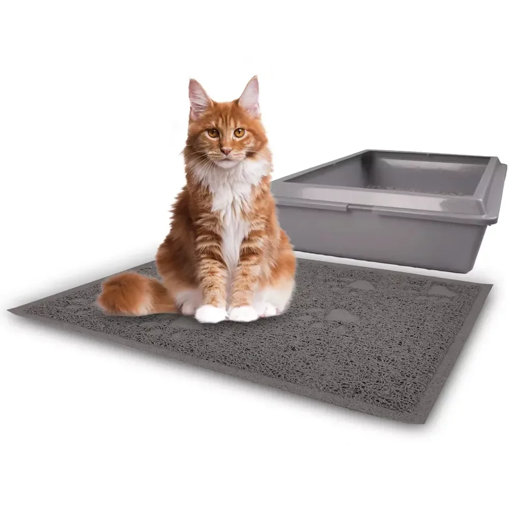 Kattenbakmat – Grijs - Image 2