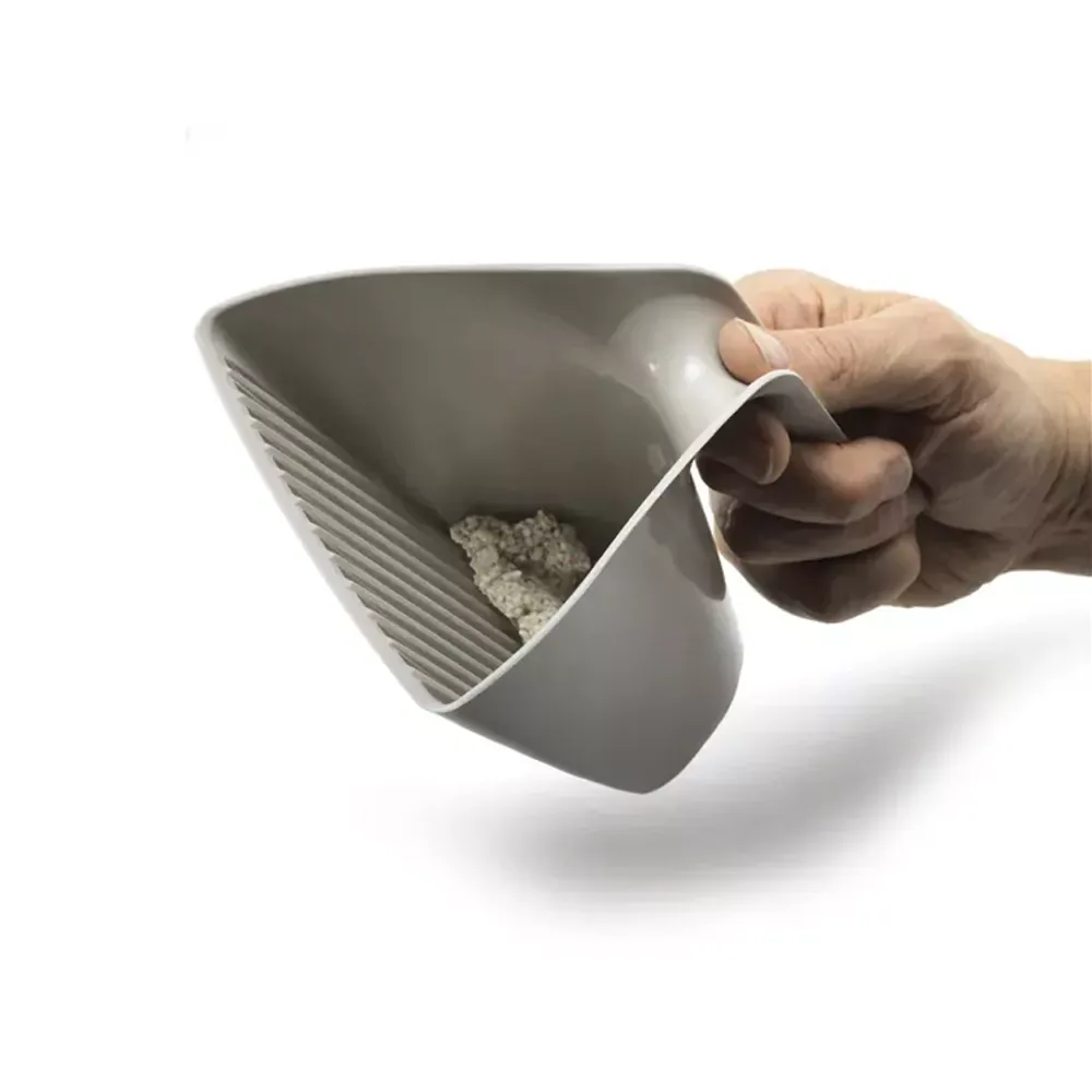 Kattenbakschep – Cup Grijs - Image 2