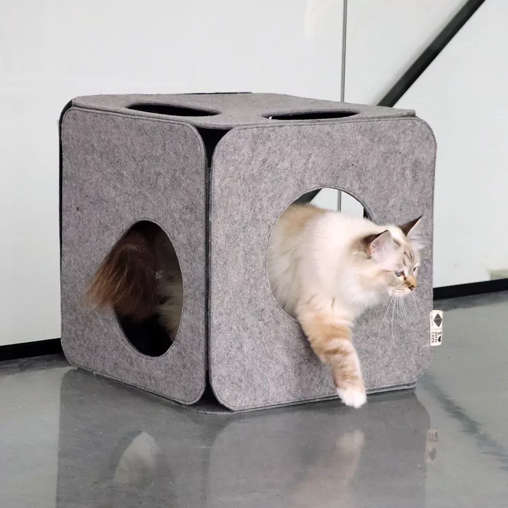 Kattenhuis en Speelkubus Nala - Image 2