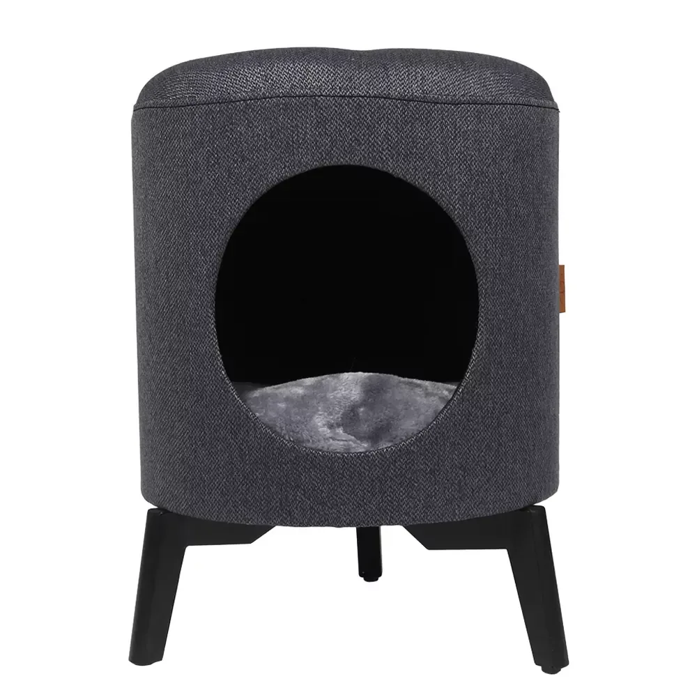 Kattenhuis – Louis Blauw