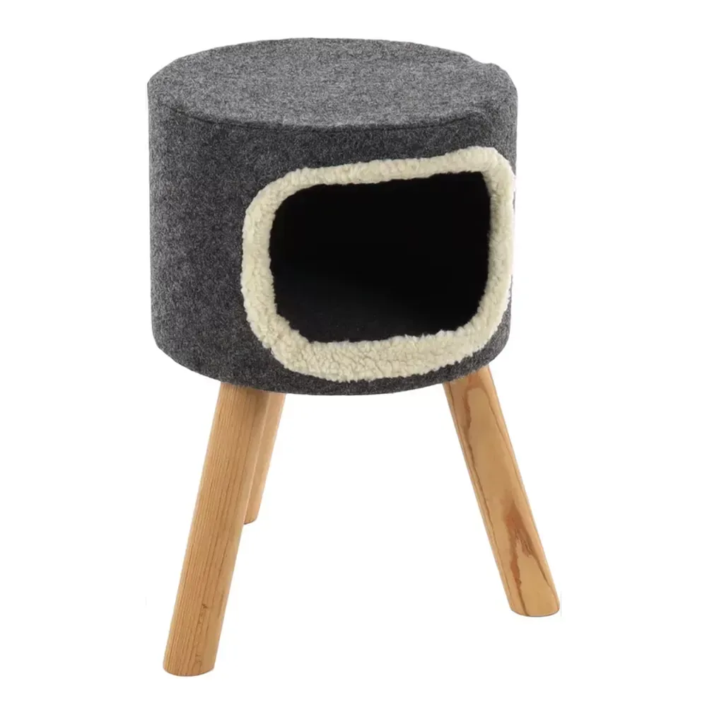 Kattenhuis – Nordic Grijs
