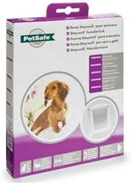 Kattenluik Petsafe 715 wit transparant