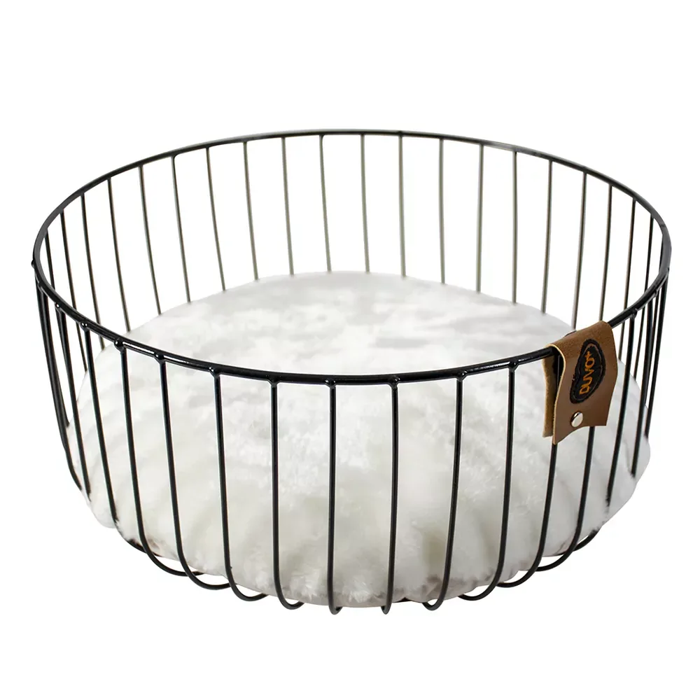 Kattenmand – Caviar Metaal Rond