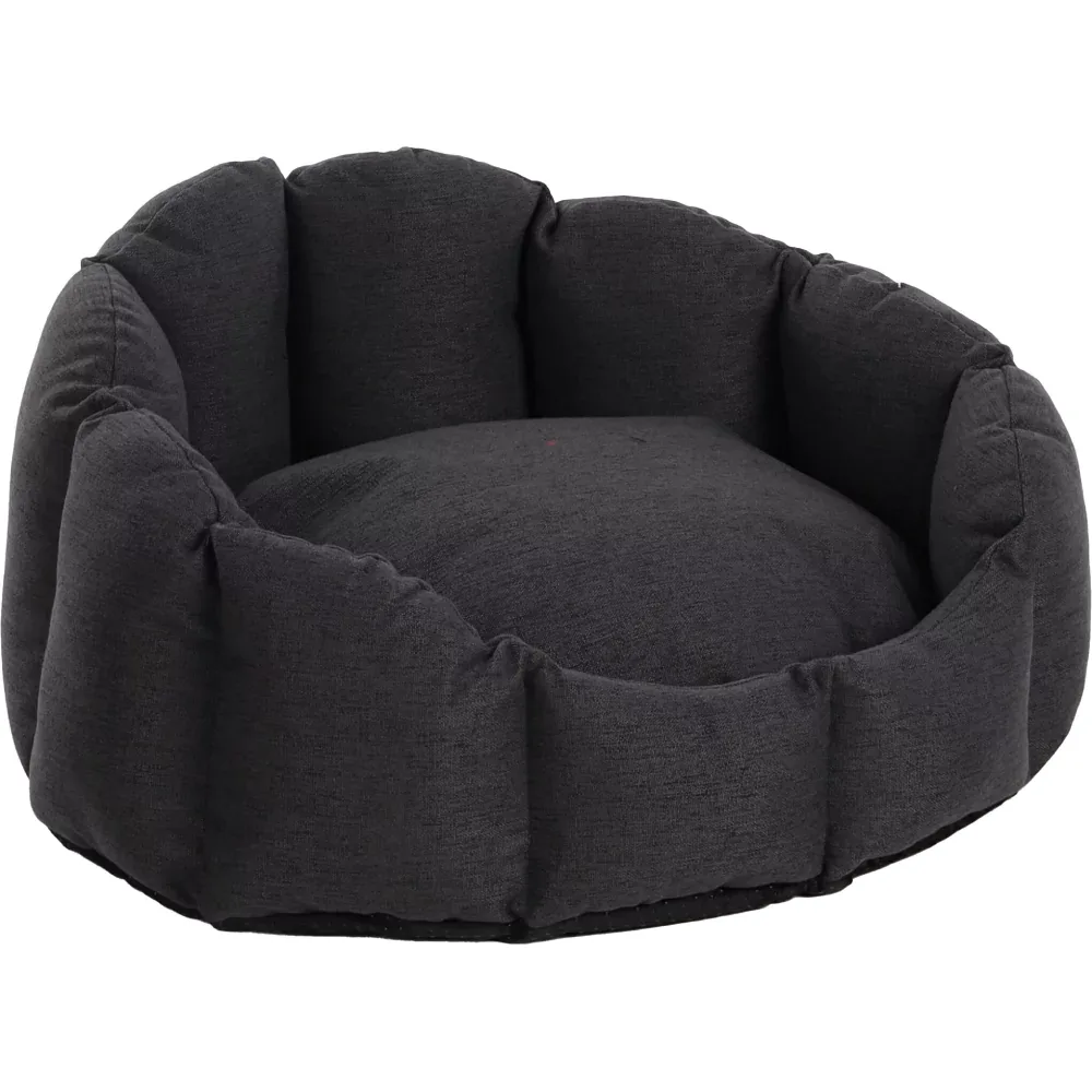 Kattenmand – Ovaal Antraciet