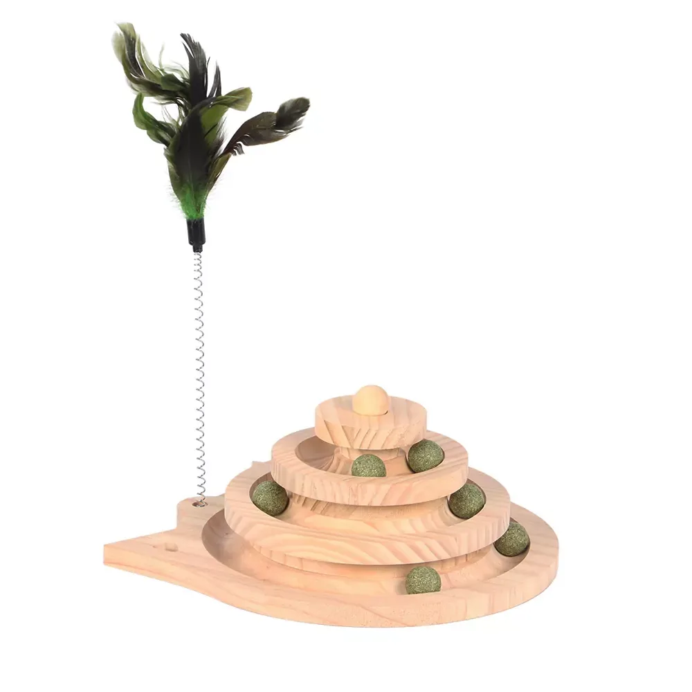 Kattenspeelgoed – Spin & Play