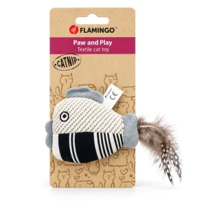 Kattenspeelgoed Tarbot met Catnip