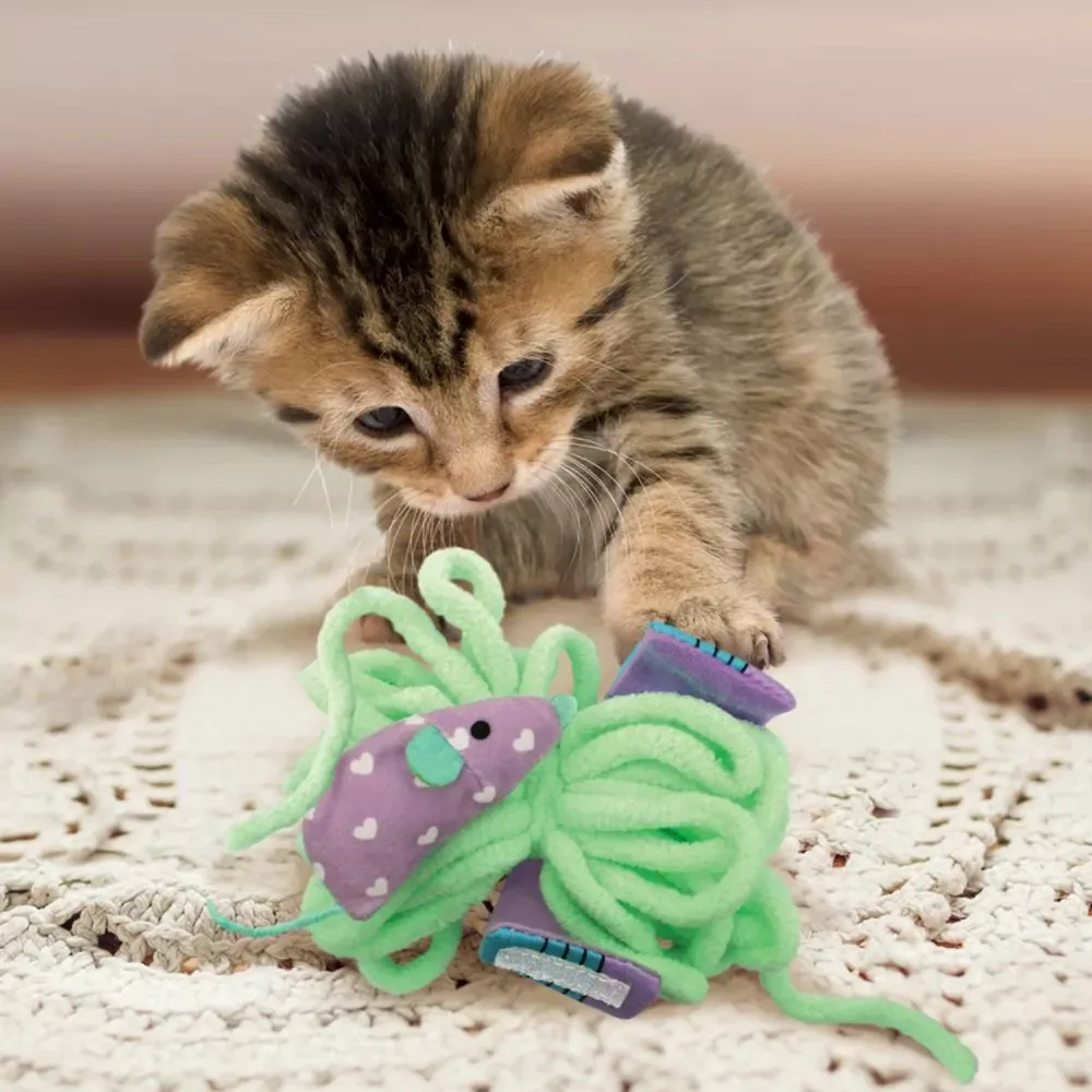 Kattenspeeltje – Kong Yarnz – Assorti - Image 2
